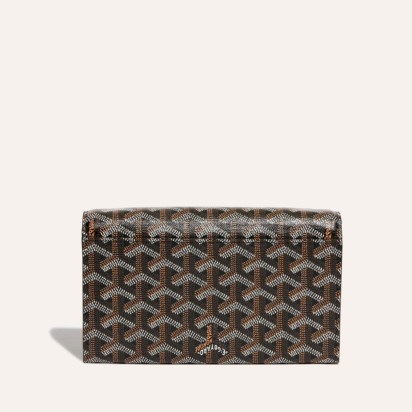 Goyard Varenne Continental Wallet Black - Image 3